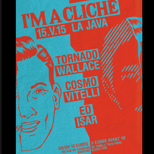@ I'm A Cliché Party - 15:05:2015 - La Java, Paris
