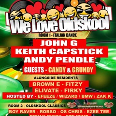 DISC 4 - ANDY PENDLE - WE LOVE OLDSKOOL ITALIAN SPECIAL - MAXIMES - MAD FRIDAY 2014