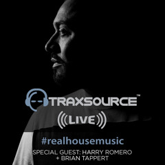 Traxsource LIVE! #14 with Harry Romero
