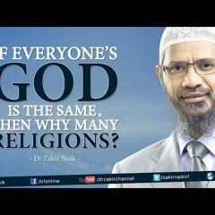 If everyone’s God is the same, then why many Religions by Dr Zakir Naik-6LClX8BR63A