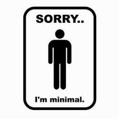 Keep It To A Minimal #2