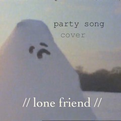 Party Song - Keaton Henson [Cover]