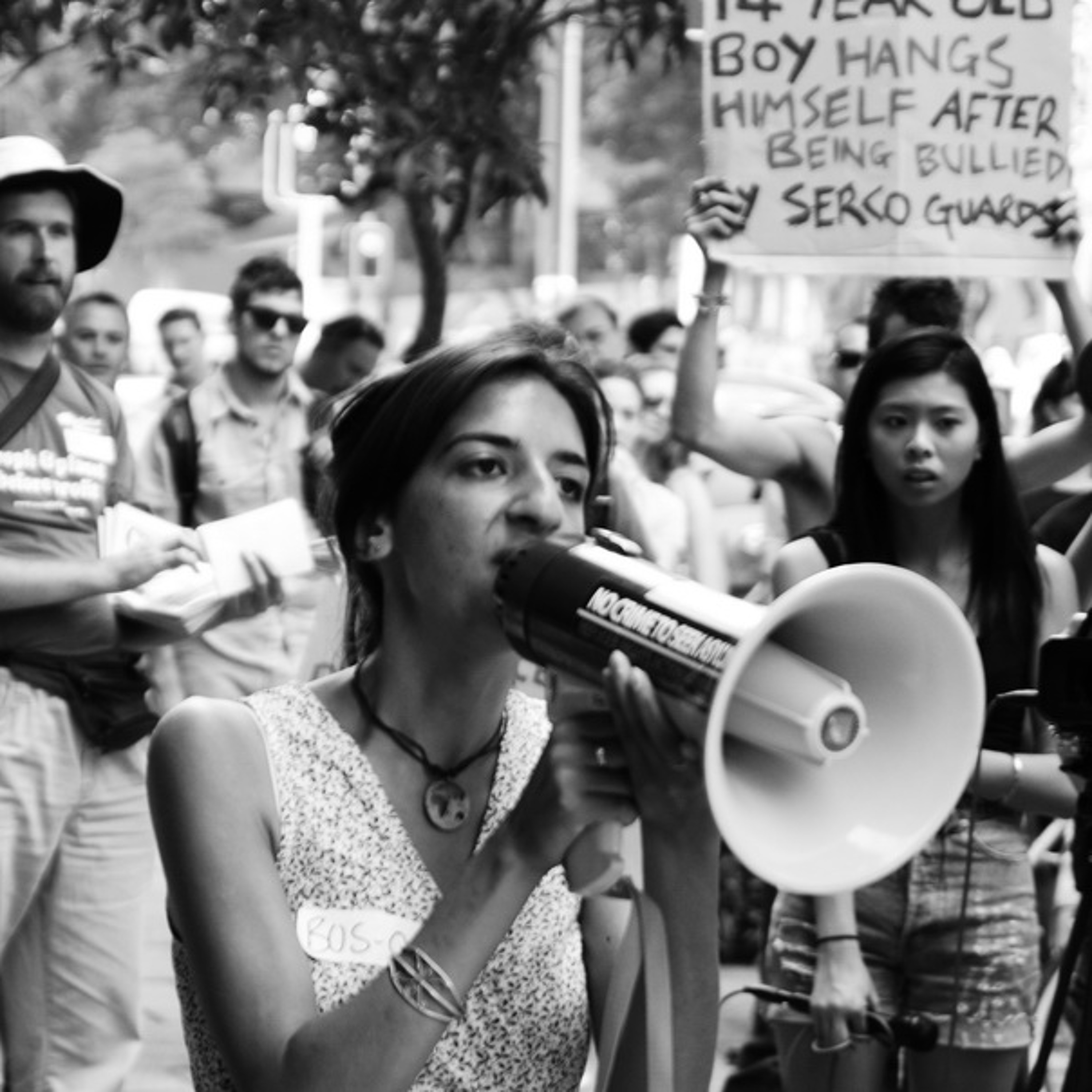 Phil Chilton - Refugee Rights Action Network - Houston report - 15th August 2012 episode artwork