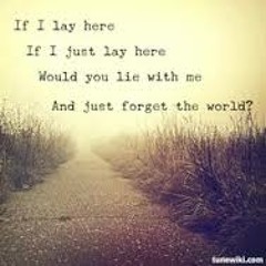 Snow Patrol - Chasing Cars (Acoustic)