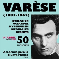 EDGARD VARÈSE: Déserts (1950-54)