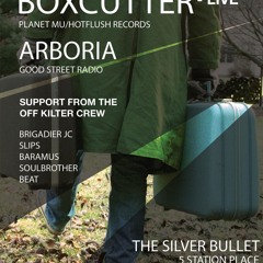 Arboria - The Silver Bullet Promo Mix - Live 24th May 15 - London