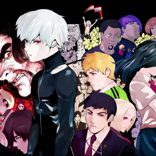 Tokyo Ghoul All Characters Singing Opening Song (Unravel - TK From Ling Tosite Sigure)