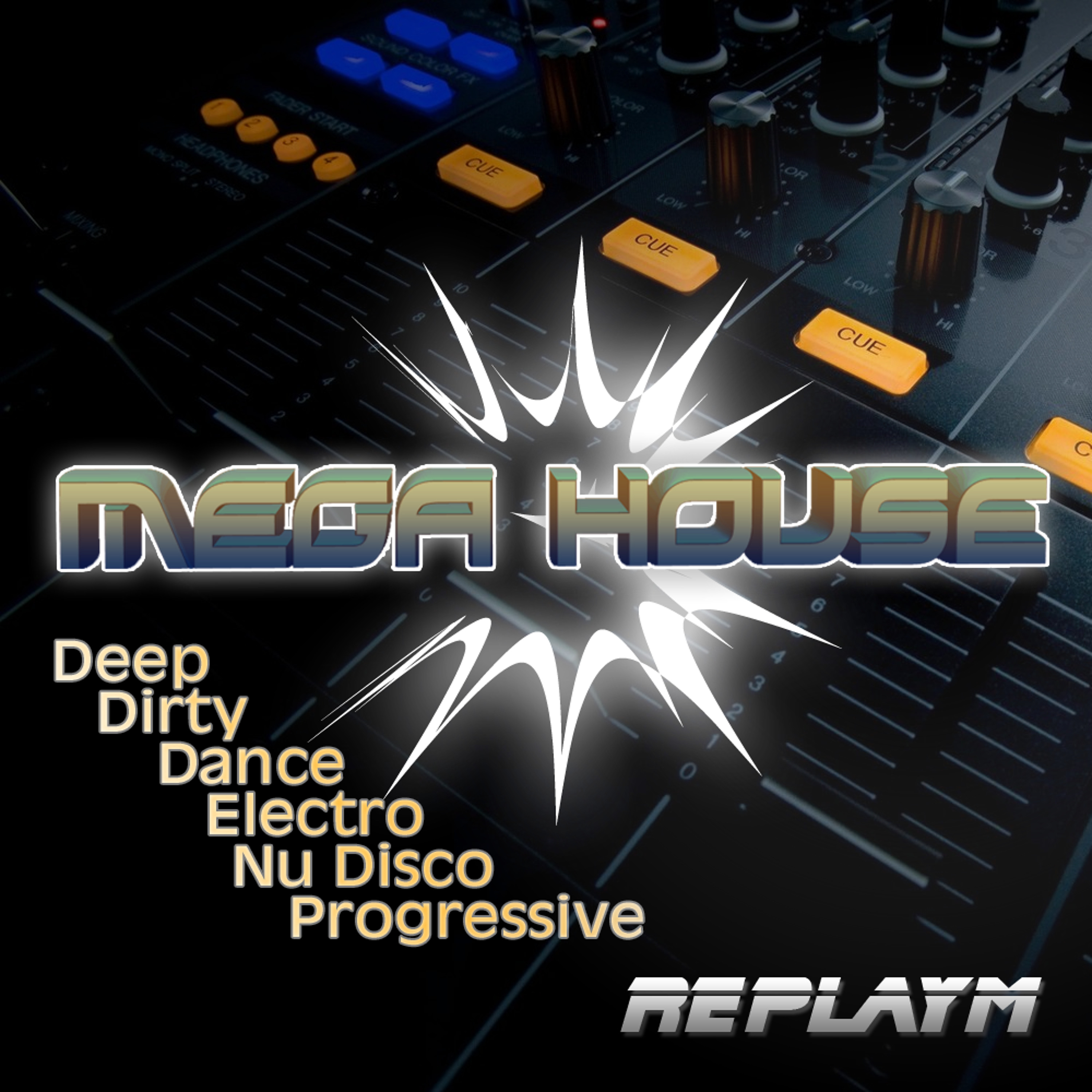 MEGA HOUSE 3 - Electro, Dirty, Progressive, Deep, Dance, Nu Disco - LIVE {Pitched} - Free Download! episode artwork