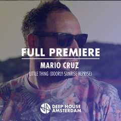 Full Premiere: Mario Cruz - Little Thing (Doorly Sunrise Reprise)