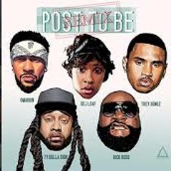 Omarion - Post To Be Remix Ft. Dej Loaf, Trey Songz, Rick Ross & Ty Dolla $  (Clean)