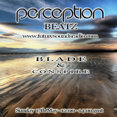 Perception Beatz - Conspire & Blade - May 17th 2015