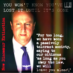 YOU WON'T KNOW YOU'VE LOST IT UNTIL IT'S GONE