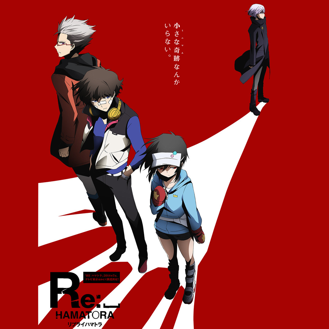 Listen to Re- Hamatora OP (FULL) - Sen No Tsubasa by RedHex in byk playlist  online for free on SoundCloud, image size:1080x1080