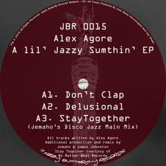 JBR0015 - Alex Agore - A Lil' Jazzy Sumthin'