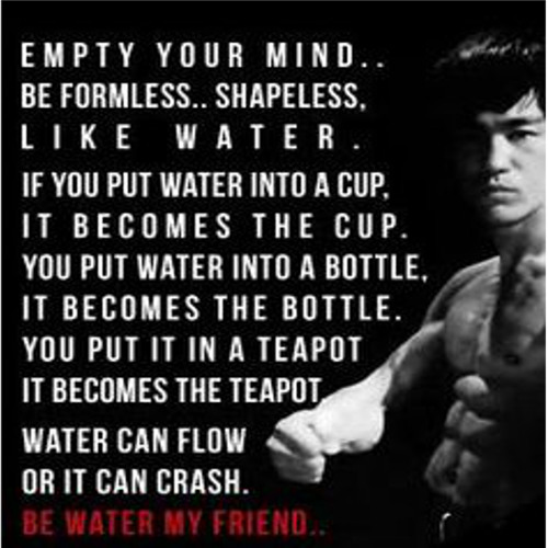 Stream Audio Blog Bruce Lee, a glass of water, a glass of coke and  achieving success! by Justine's Freedom | Listen online for free on  SoundCloud
