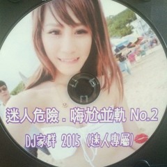 DJ家群 2015 迷人危險.嗨尬並軌2 (迷人專屬)