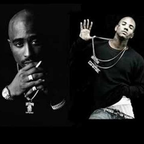 2Pac & The Game - All My Niggaz (DJ Boy In The Bubble Remix)