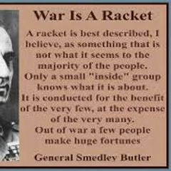 War is a racket! ( POEM )