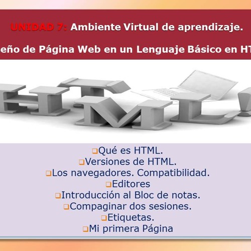 Stream Presentacion en lenguaje de programacion en html by Luis Alfonso ...