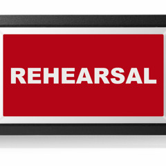 Rehearsal (Instrumental)($10)