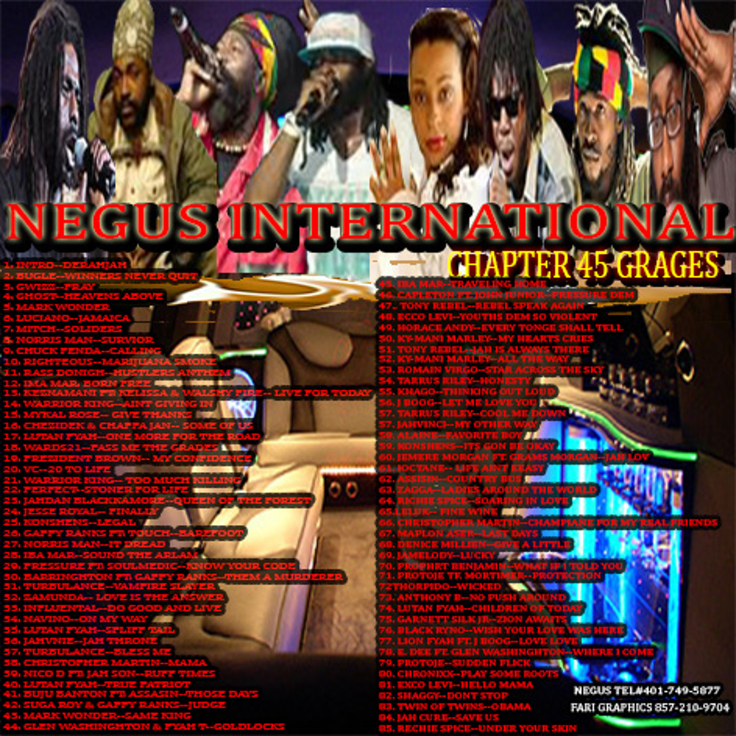 NEGUS INTERNATIONAL SOUND