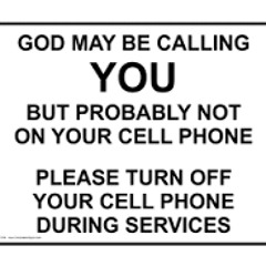 GRAYCESOBA - TURN OFF YOUR CELL PHONE