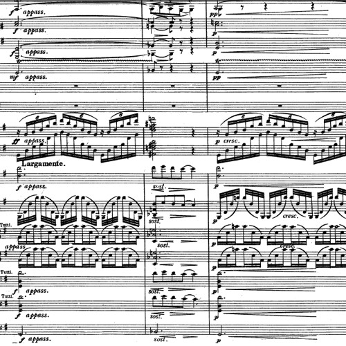 Lento (Orchestral Mock - up)