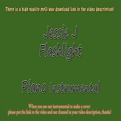 Jessie J - Flashlight (Piano Instrumental)