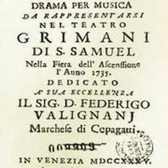 Antonio Vivaldi:"Griselda" RV718(1735)