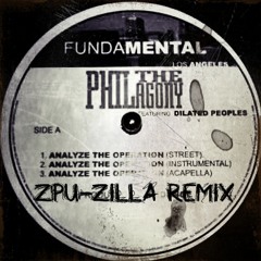 Phil The Agony ft. Dilated Peoples - Analyze The Operation Remix