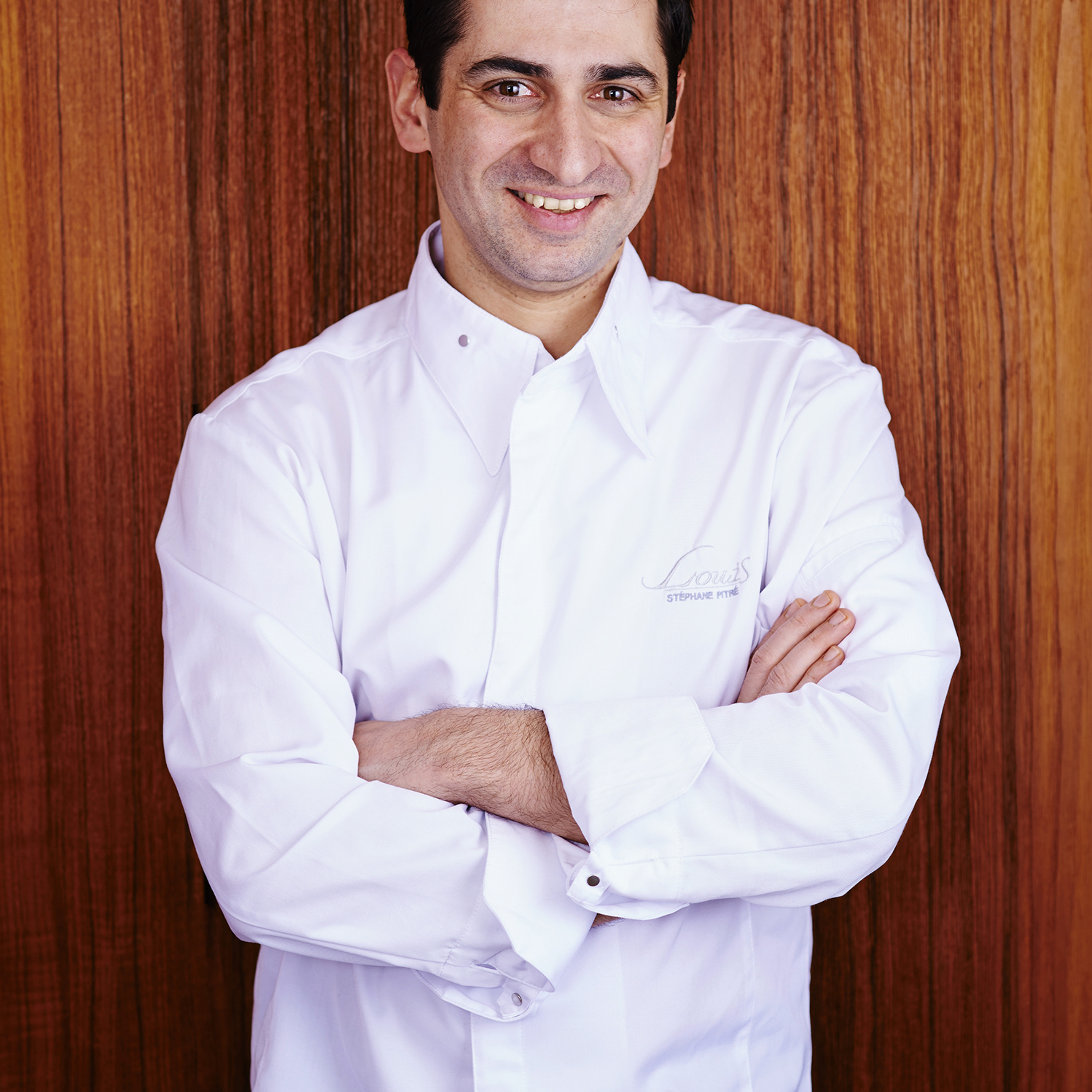 Interview de Stéphane Pitré - Chef et propriétaire du restaurant Louis episode artwork