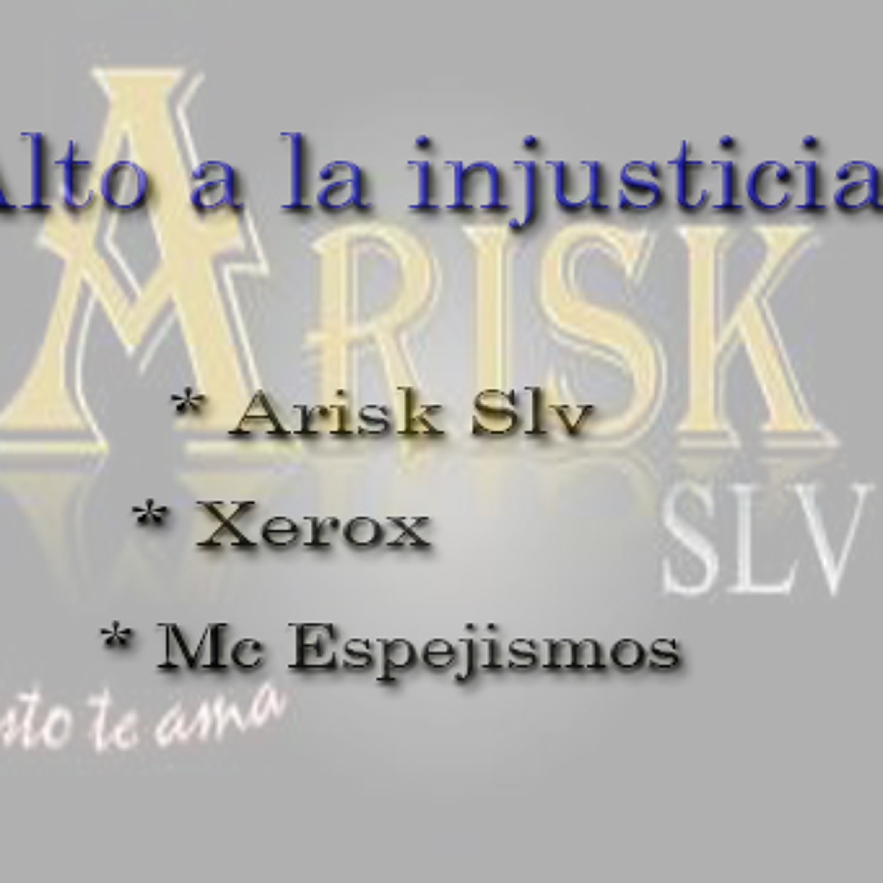 Arisk slv 503