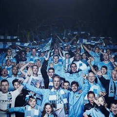Man city anthem Bluemoon - Deva at Kontrakan