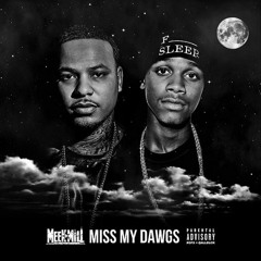 Meek Mill - Miss My Dawgs (Lil Snupe & Chinx Tribute) ft. Travi$ Scott (DigitalDripped.com)