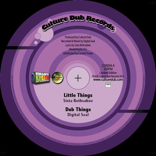 Little Thing + Dub Thing Feat Sista Bethsabée