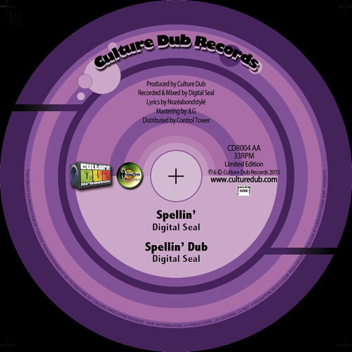 Spellin' + Spellin' Dub