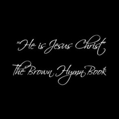 Love Is Spoken Here - The Brown Hymn Book