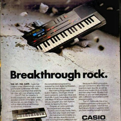 Casio HT 700 Demo