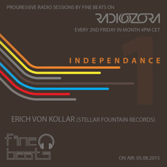 Independance #1@RadiOzora 2015 May | Erich Von Kollar Exclusive Guest Mix