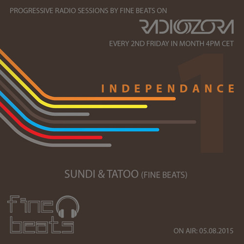 Independance #1@RadiOzora 2015 May | Sundi & Tatoo - Live From The Studio