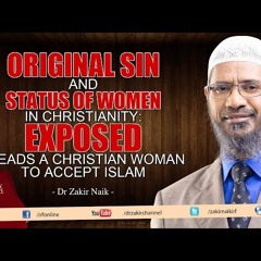 Original Sin and Status of Women in Christianity – Leads a Christian Women to accept