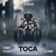Timmy Trumpet Ft Carnage & KSHMR Vs Bach - Toca In D Minor (Pilmat Classic Edit)