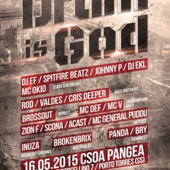 Zion F/ACast - Drum is god