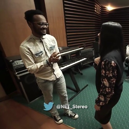 Joe Kamga Dan Diva Angel Pieters Terpesona Cover Glenn Fredly Dan Audy At Stereo Net Tv By Rayidwitiya03