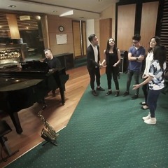 All Cast STEREO - Cobalah Mengerti - Cover NOAH (At Stereo NET TV)