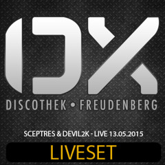Sceptres & Devil2K - LIVE at OX Freudenberg - 13.05.15 (Subground)