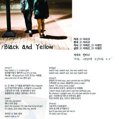 Track 12. Black & Yellow