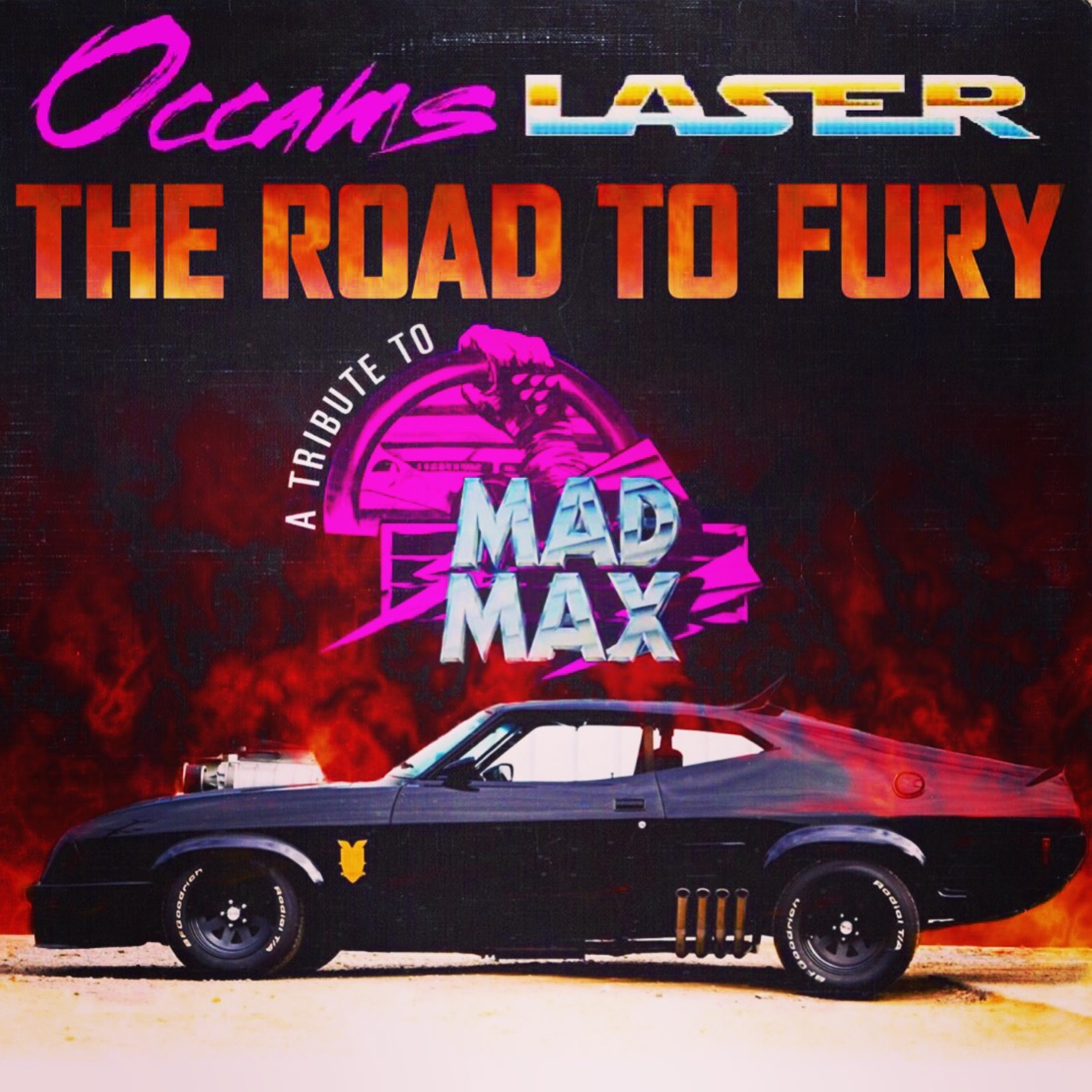 The Road Warrior - Occams Laser (The Road to Fury - album out now!) episode artwork