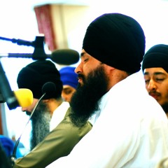 Bhai Karam Singh - Gur Khin Khin Preeth Lagaavahu Maerai Heearai Maerae Preetham Naam Paraanaa ||