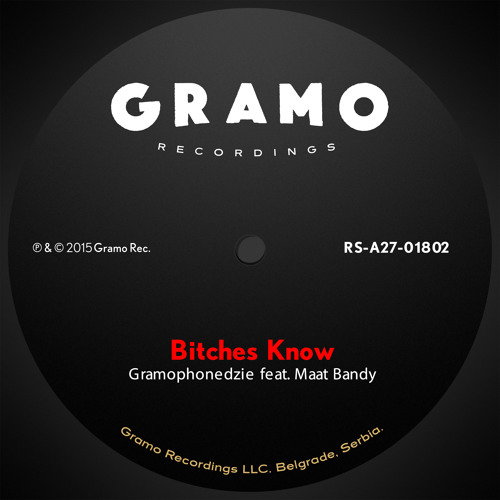 Gramophonedzie feat Maat Bandy - Bitches Know (Radio edit)